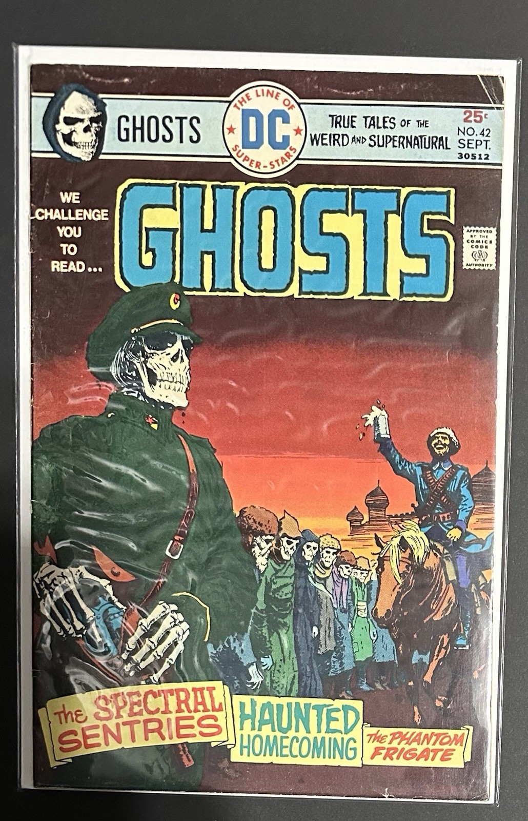 Ghosts VOL#5 NO#42 (1975) DC Comics - Mid Grade - Bagged & Boarded *READ*