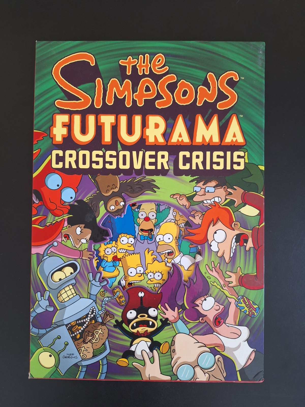 The Simpsons Futurama Crossover Crisis Hardcover 2010