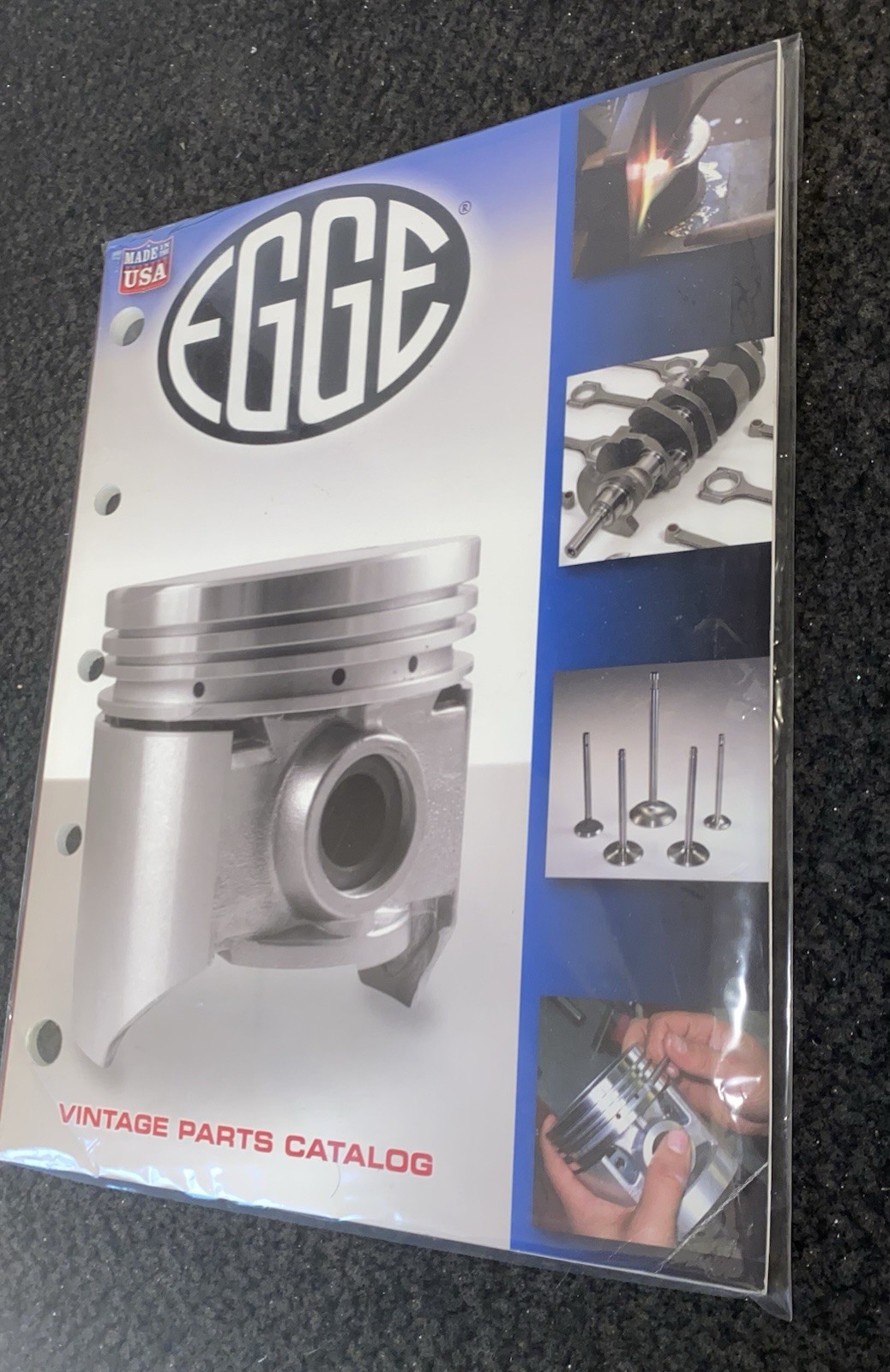 Edge Vintage Parts Catalog (Made In The USA) Vintage Domestic Vehicles~ MAG BAG