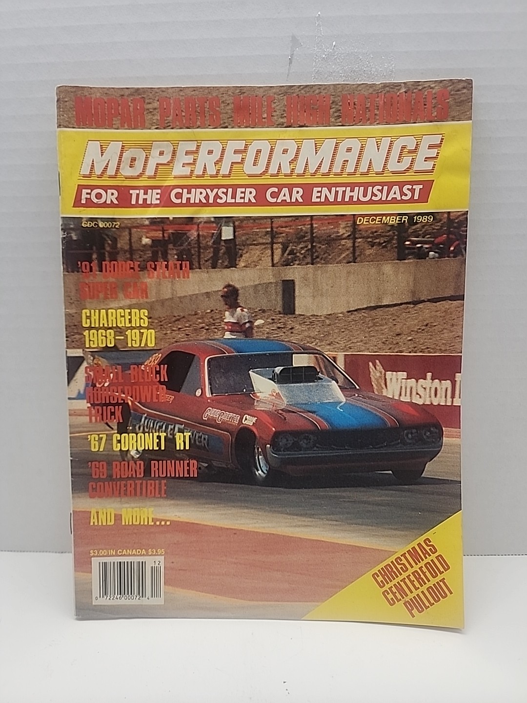 MoPerformance December 1989 1968-1970 Charger 1969 Road Runner 1971 Cuda  823