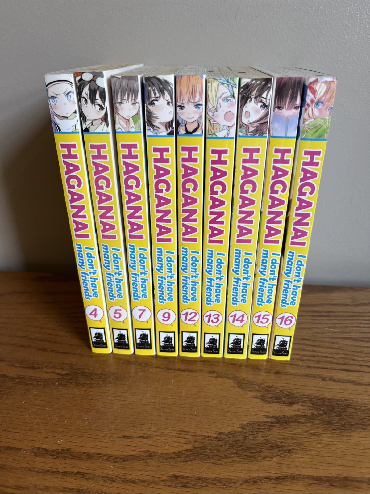 Haganai I Dont Have Many Friends Vol 4 5 7 9 12 13 14 15 16 English Lot of 9 Haganai I Dont Have Many Friends Vol 4 5 7 9 12 13 14 15 16 English Lot of 9