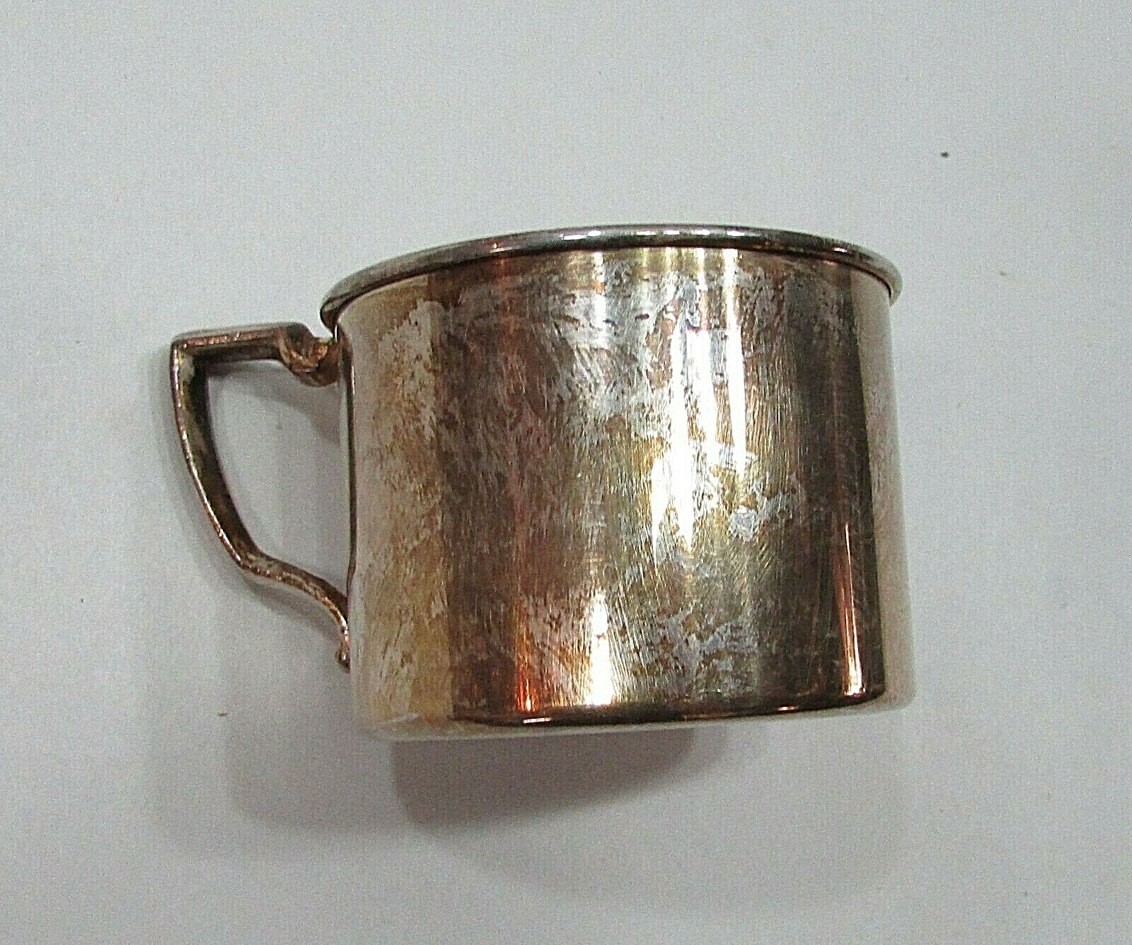 Vintage 1980\'s Tudor Plate Oneida Community Silverplate Child\'s Baby 2\