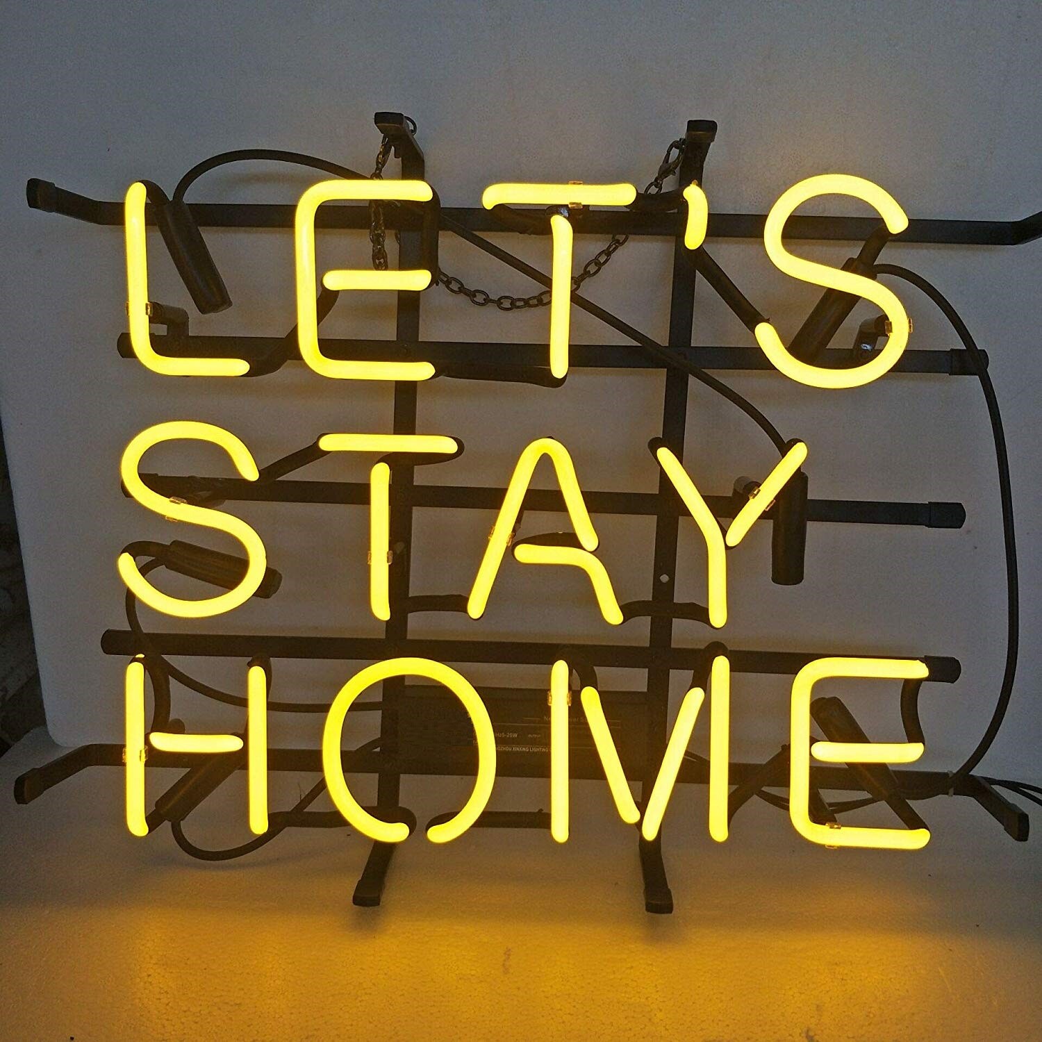 Let's Stay Home Yellow 14 Let's Stay Home Yellow 14