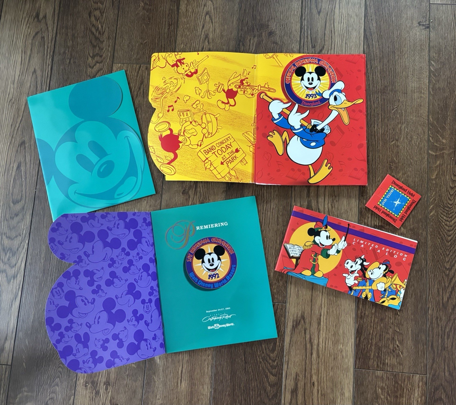 1993 Official Disneyana Convention held at the Disneyland
