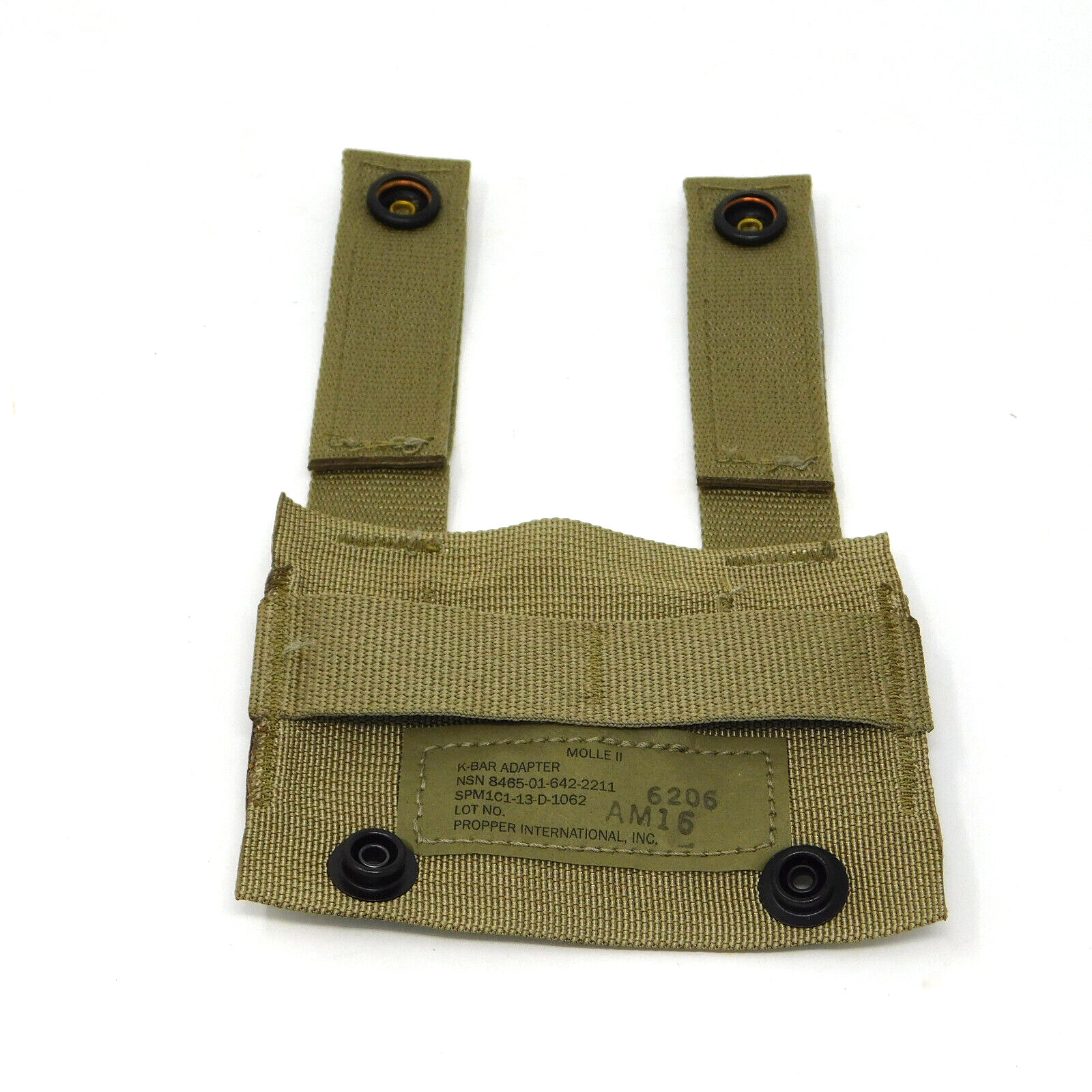 2-PACK US Military K-BAR ADAPTERS - COYOTE -  New in Bag