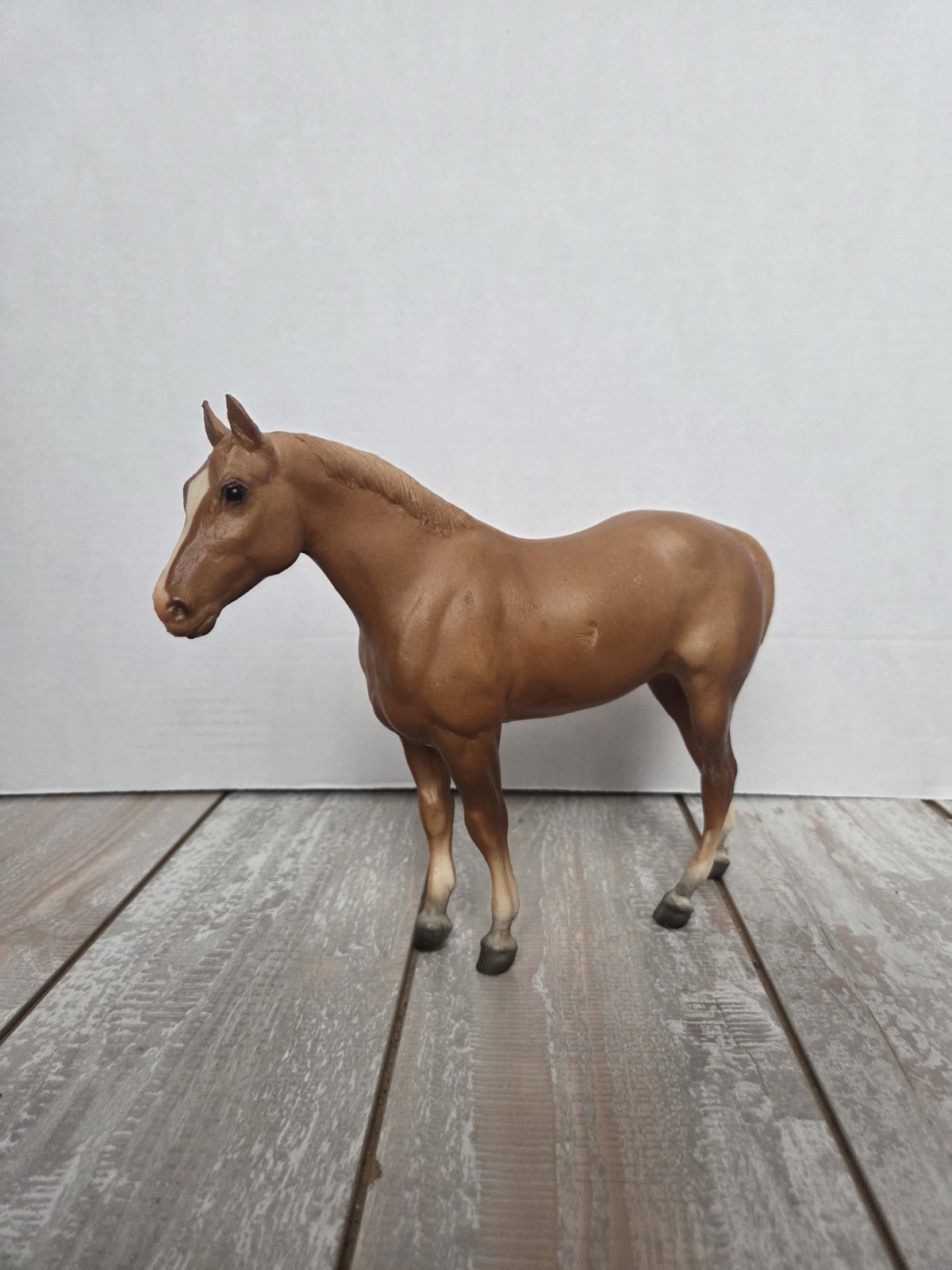 Vintage Breyer Quarter Horse Yearling Traditional Palomino #102