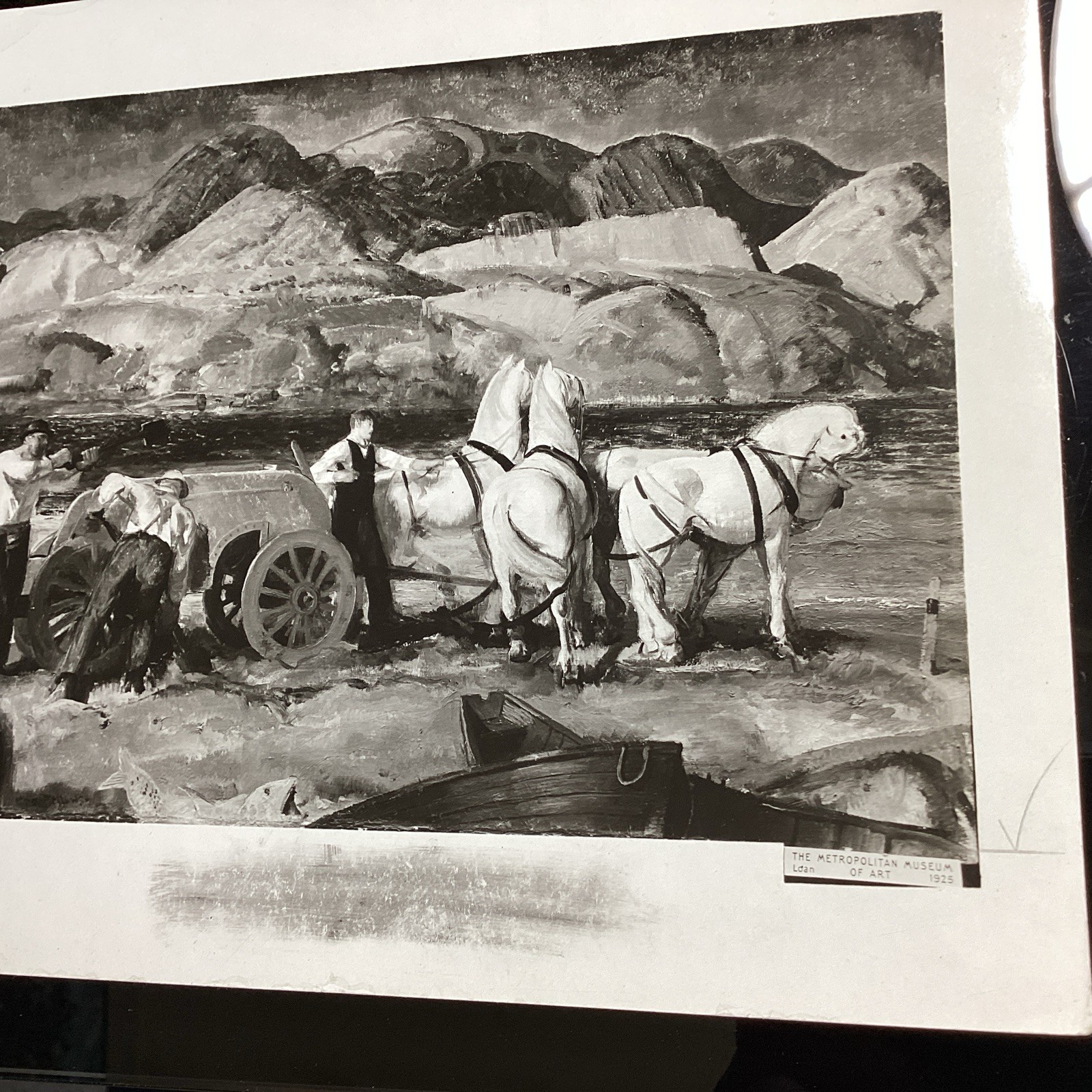 Rare Vintage 1925 George Bellows \
