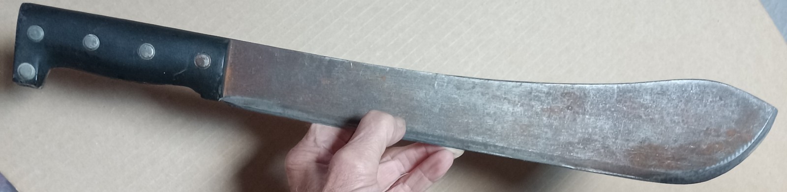 Machete Bolo Hand Made In Japan. Best Chopper 19 1/2\ Machete Bolo Hand Made In Japan. Best Chopper 19 1/2\