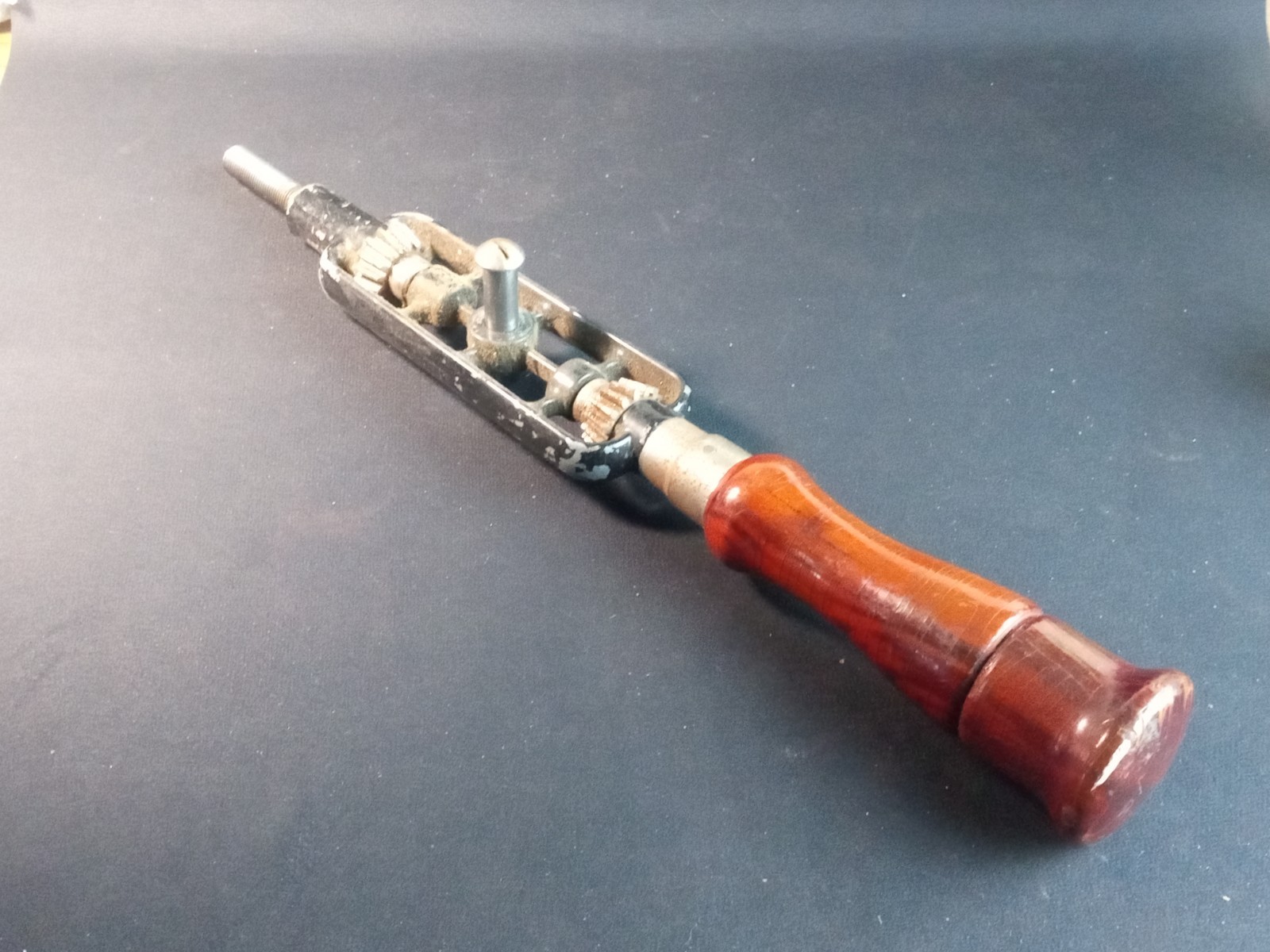 Millers Falls MAIN BODY/HANDLE for No. 2-01 Eggbeater Hand Drill (BODY HANDLE) Millers Falls MAIN BODY/HANDLE for No. 2-01 Eggbeater Hand Drill (BODY HANDLE)