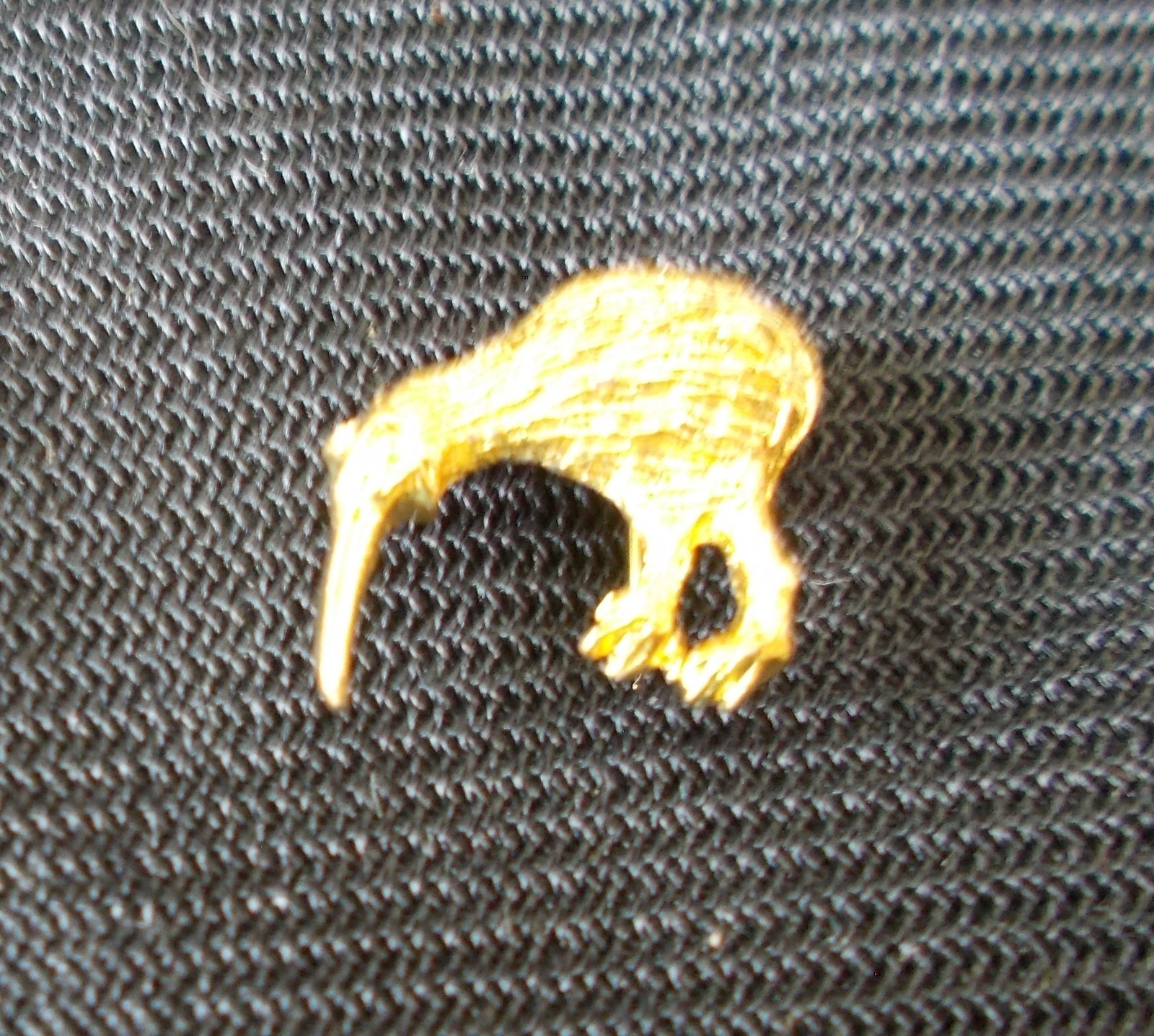1987-88 World Scout Jamboree New Zealand Kiwi Stick Pin