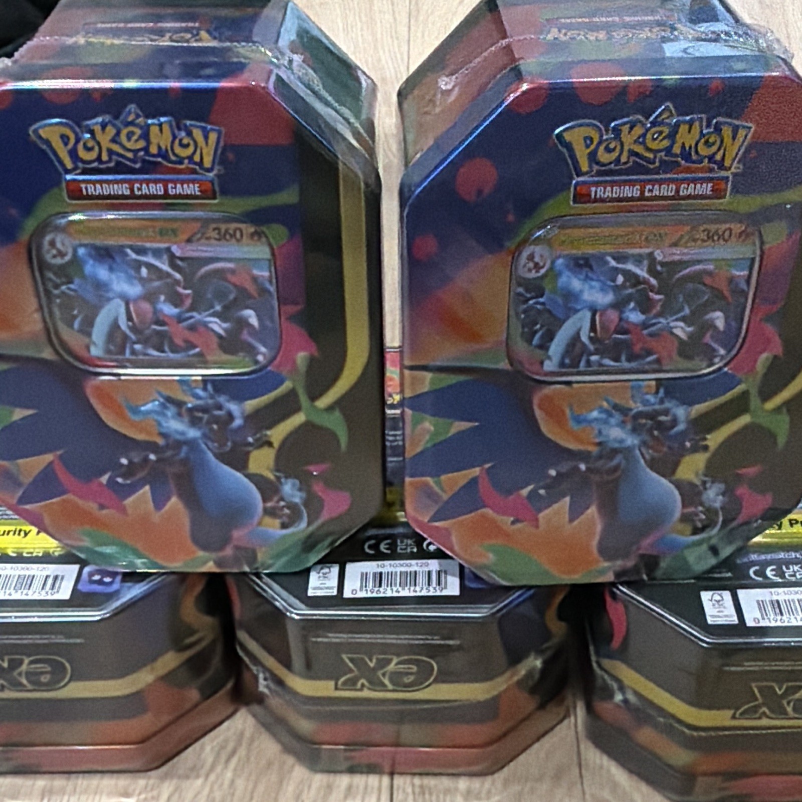 Pokémon TCG: Mega Charizard Tin (Mega Charizard X) Bran new sealed