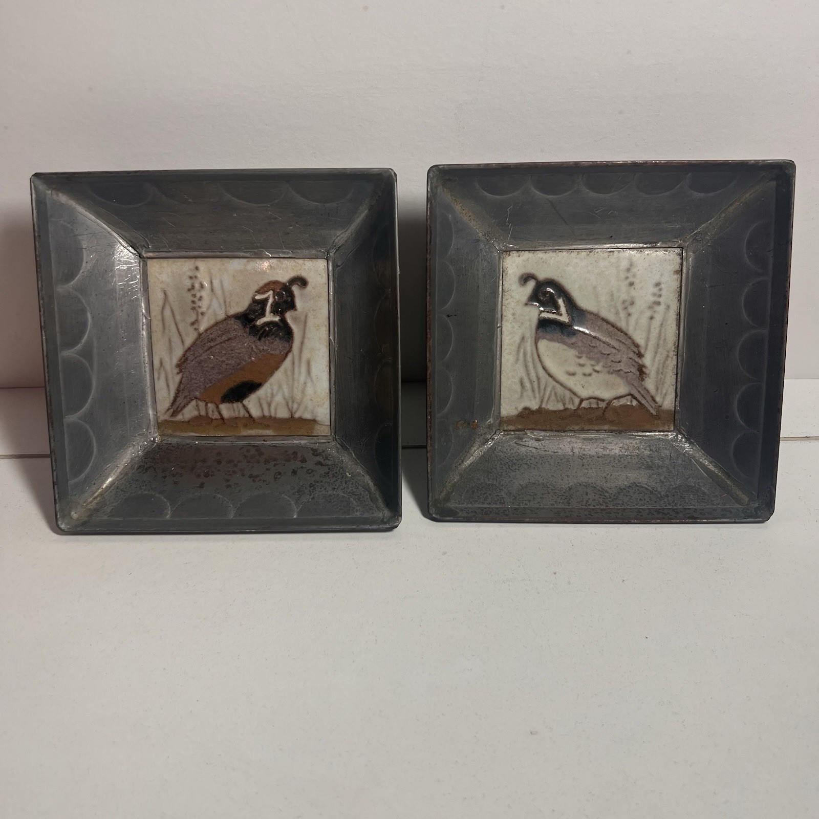 Vintage McKusick Quail 3\ Vintage McKusick Quail 3\