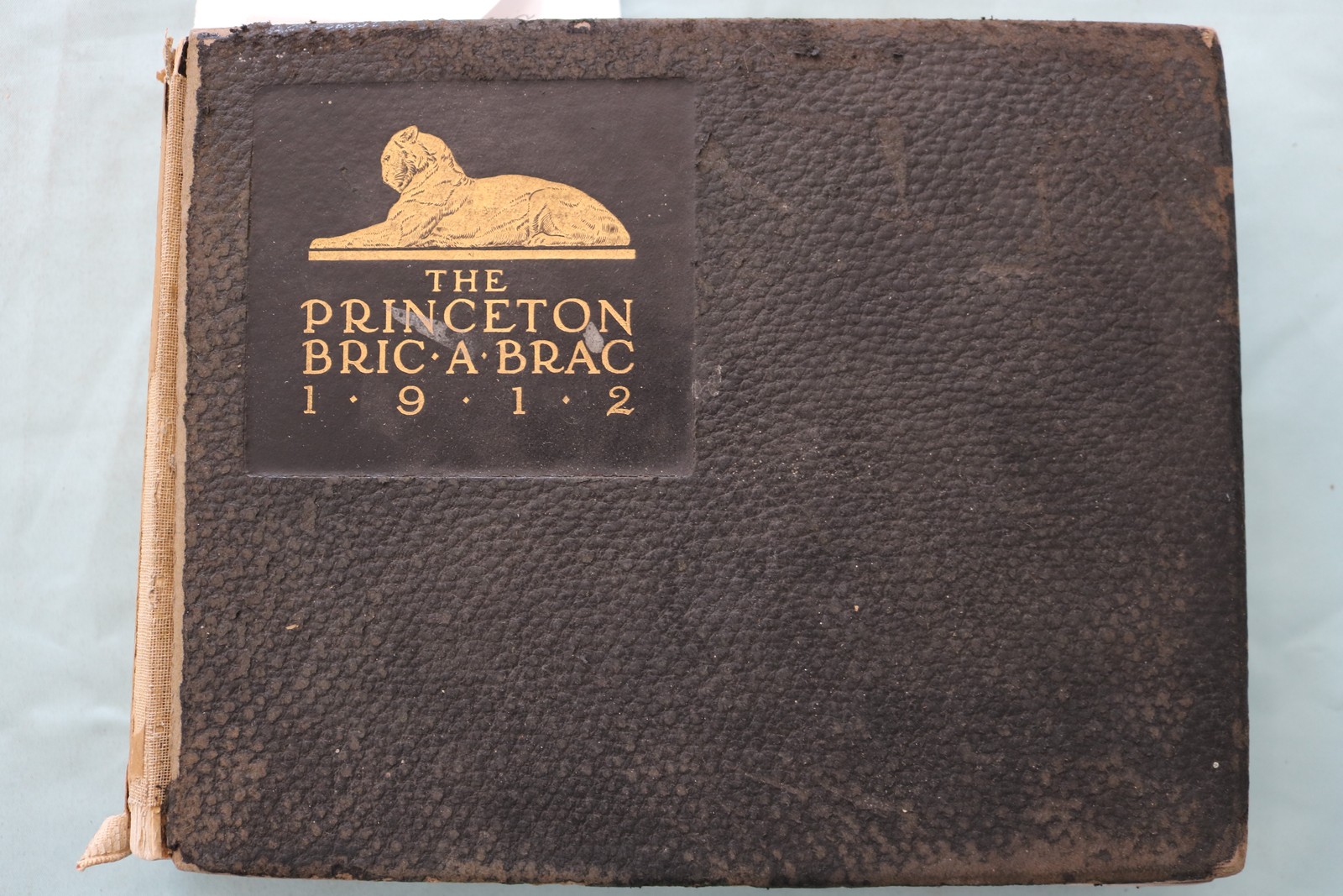 1912 THE PRINCETON BRIC-A-BRAC PRINCETON UNIVERSITY YEARBOOK - YB 3590 1912 THE PRINCETON BRIC-A-BRAC PRINCETON UNIVERSITY YEARBOOK - YB 3590