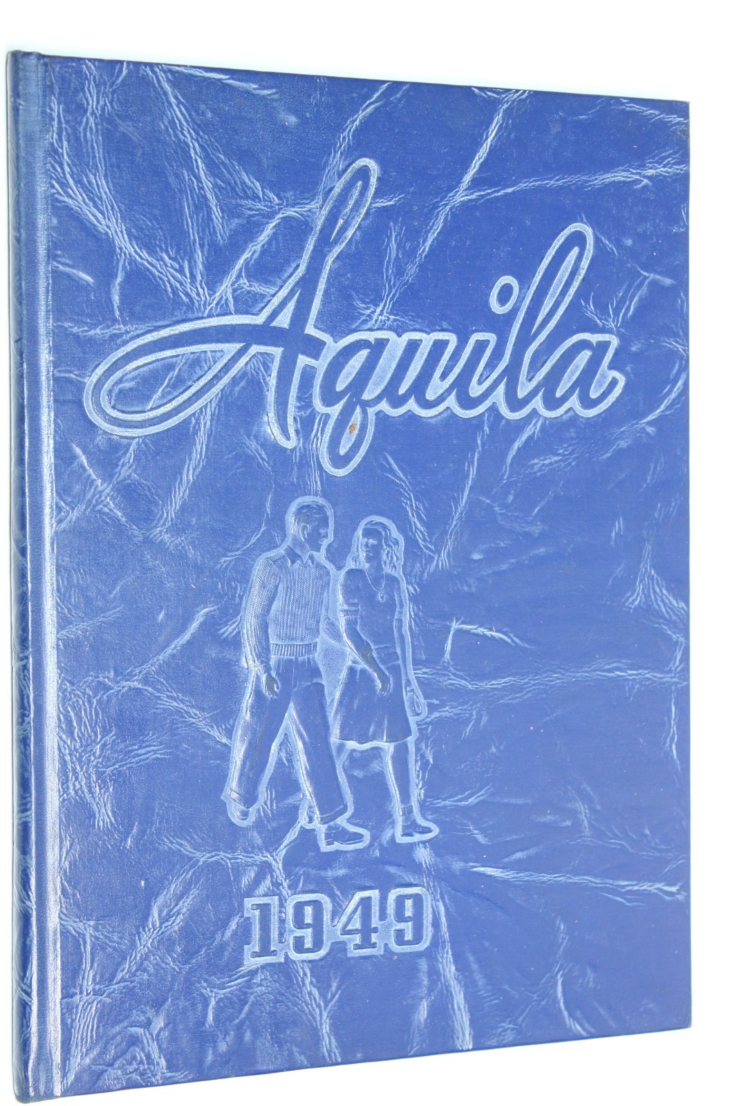 1949 Geneva High School Yearbook Annual Geneva Ohio OH - Aquila 49 Vol. 41