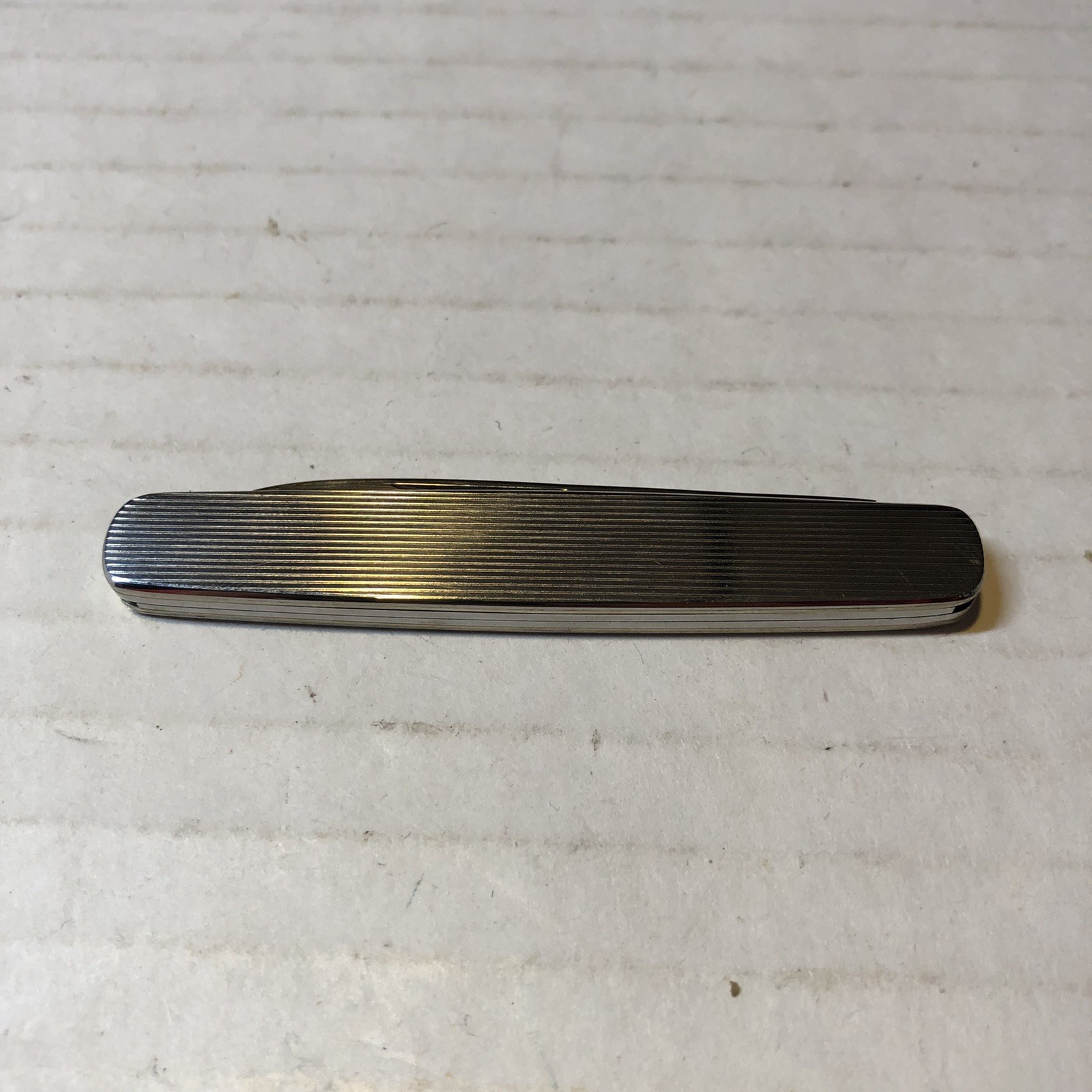Vtg Solingen Stainless Pocket Knife Made In Germany BKI