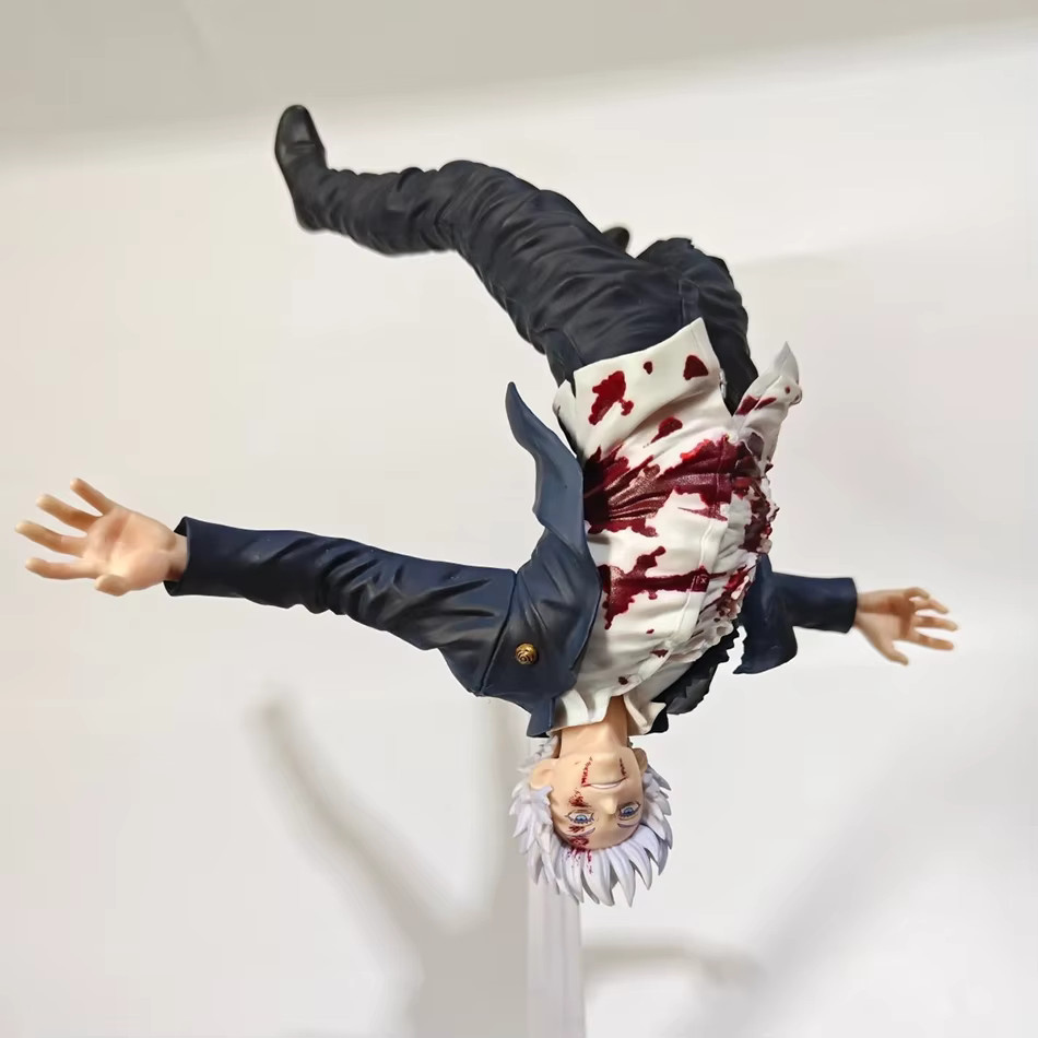 Jujutsu Kaisen Flying Satoru Gojo PVC Anime Figure Collectible Jujutsu Kaisen Flying Satoru Gojo PVC Anime Figure Collectible