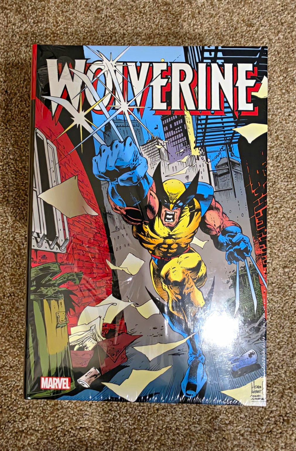 Wolverine Omnibus Vol. 4 Sealed Marvel Hardcover