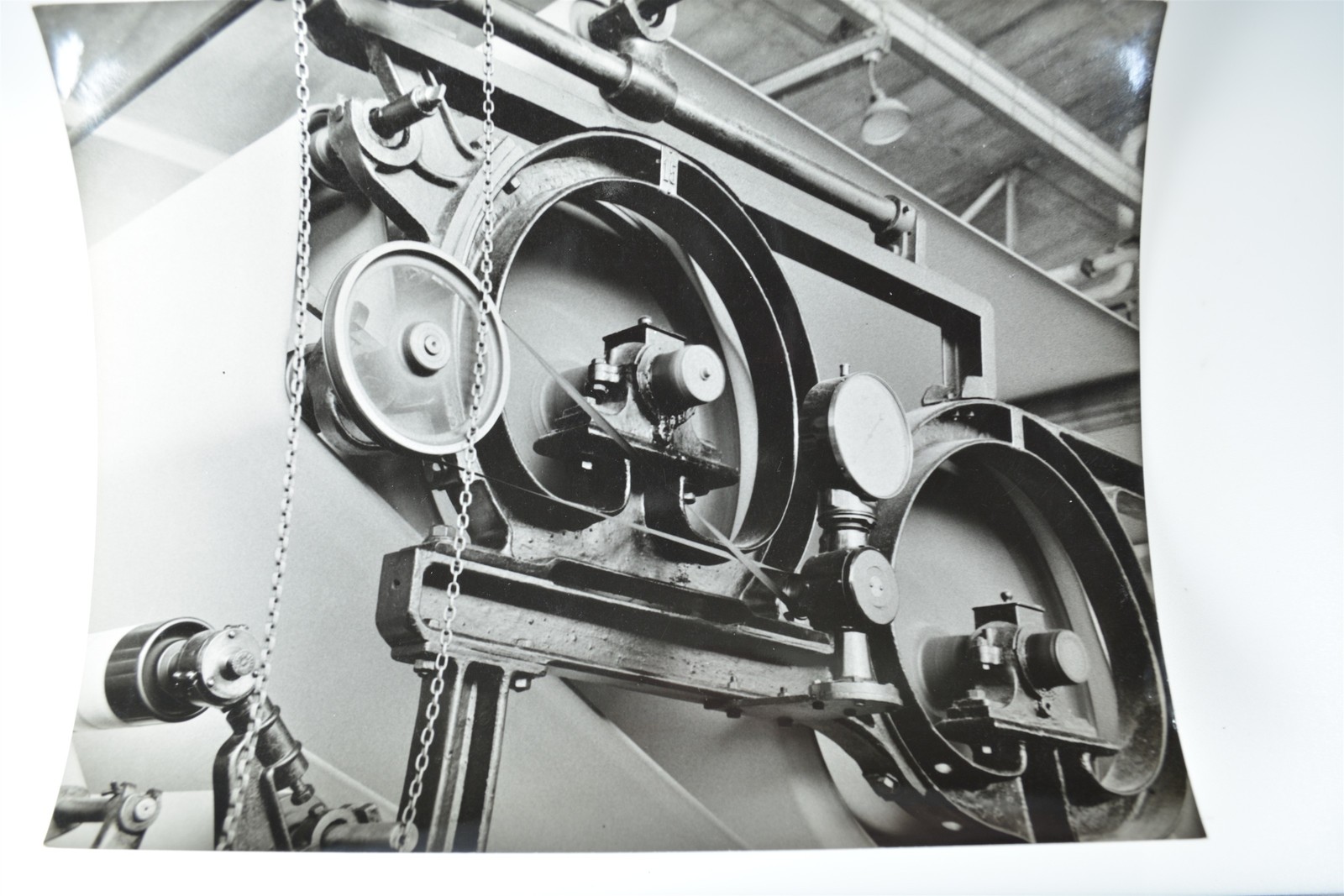 Paper Mill Machinery Industrial Equipment Van De Poll London c1930s VTG Photo