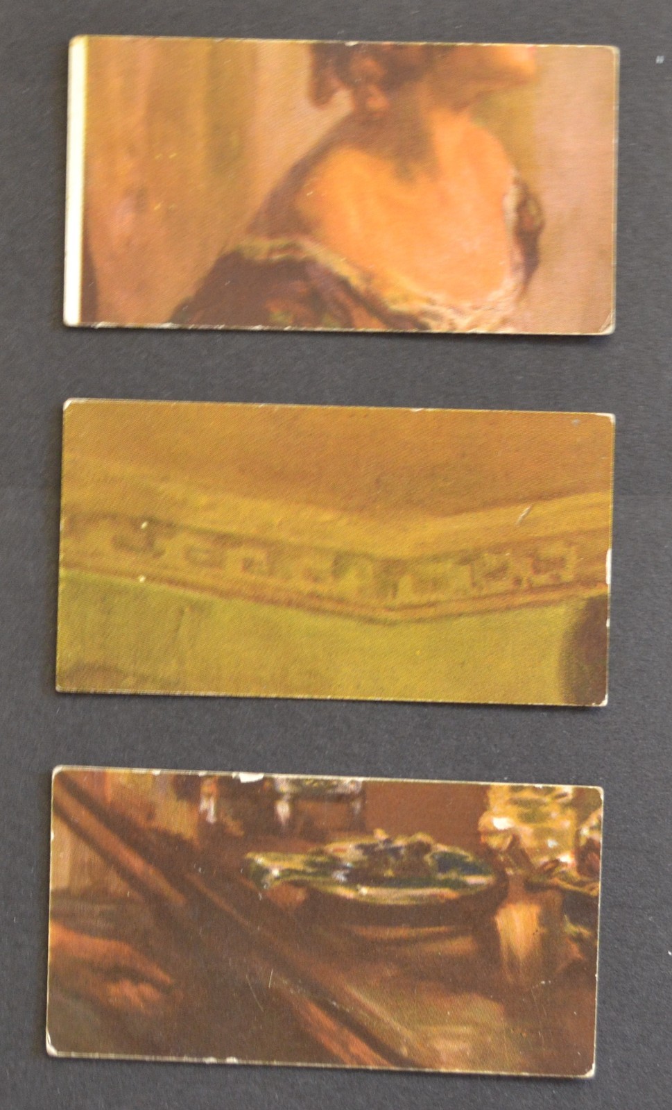 1931 Wills\'s The Toast Painting (Sectional) Cigarette Cards x 3 - Nos. 1, 19, 32