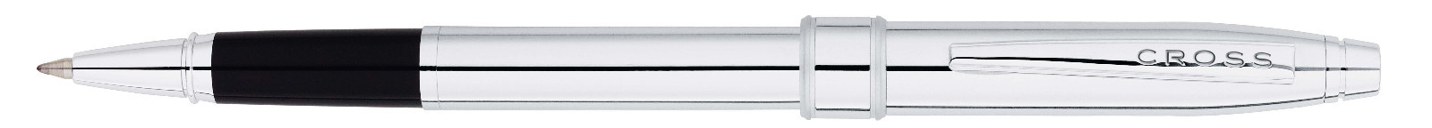 Cross Stratford Chrome Roller Ball Pen with Gift Box (AT0175-1)