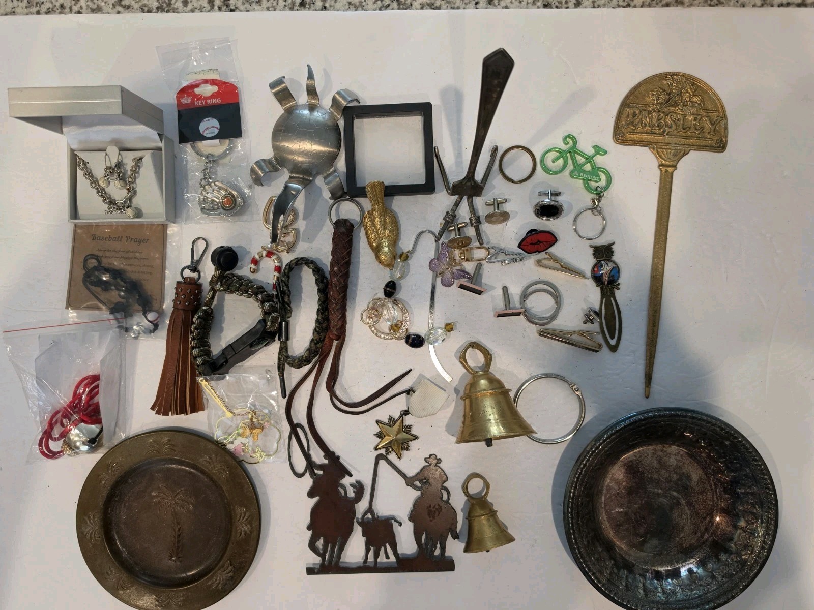 Junk Drawer Lot Vintage And Modern Lot C