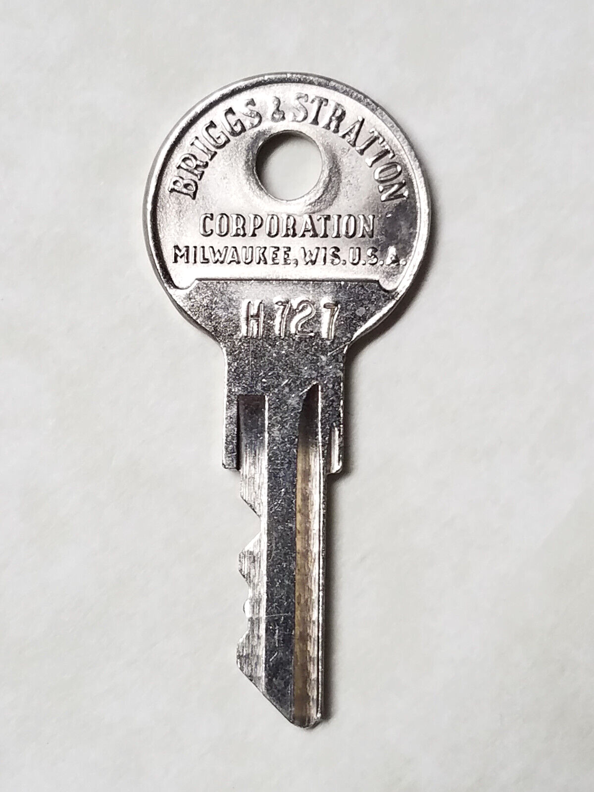 Vtg BASCO Key H727 1934-1942 International 1934-39 1946-56 Diamond T Truck H-727