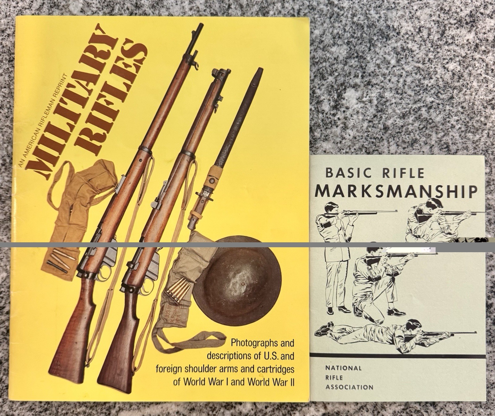 Military Rifles WWI WWII & Basic Rifle Marksmanship National Rifle Association