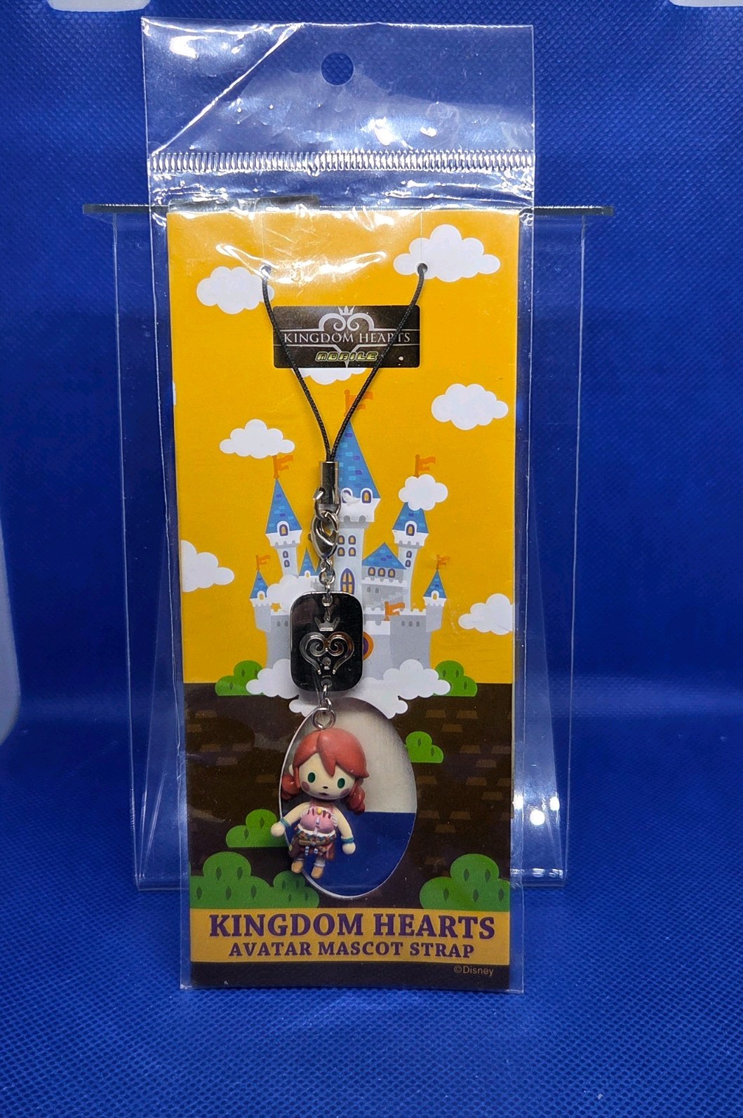 RARE - Kingdom Hearts Avatar Mascot Strap Keychain Vanille - Square Enix Japan