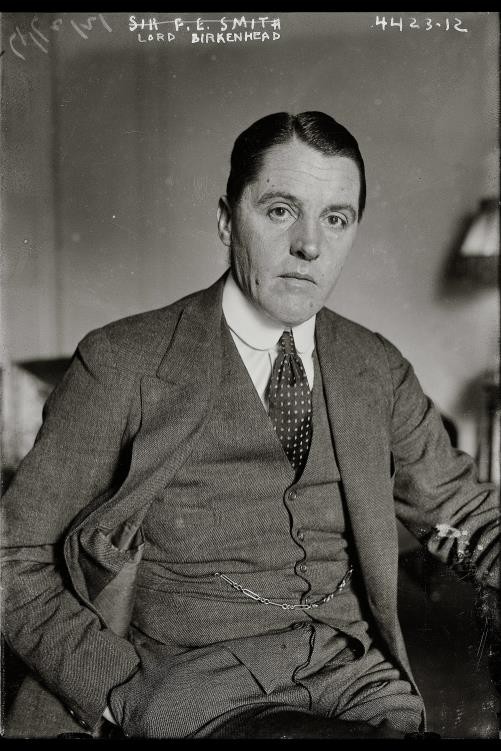 Lord Birkenhead, Frederick Edwin Smith, 1st Earl of Birkenhead, 1872-1930, FE