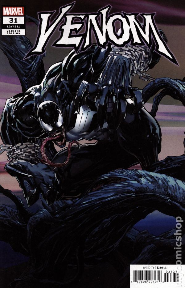 Venom #31C NM 2024 Stock Image