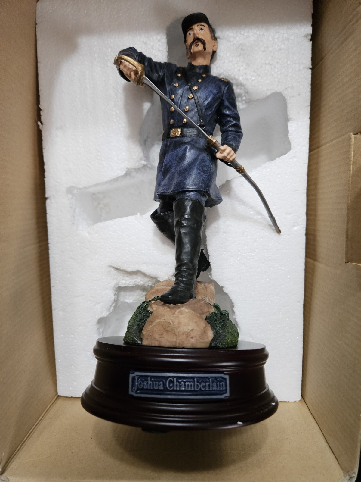 Joshua Chamberlain Civil War  Union General Ballantynes Walkerburn Figurine