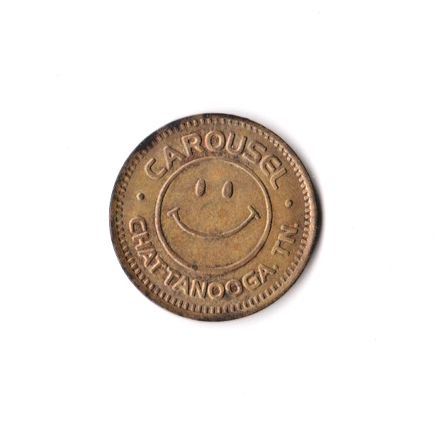 Carousel Game Room - Chattanooga, TN - Arcade Game Amusement Token