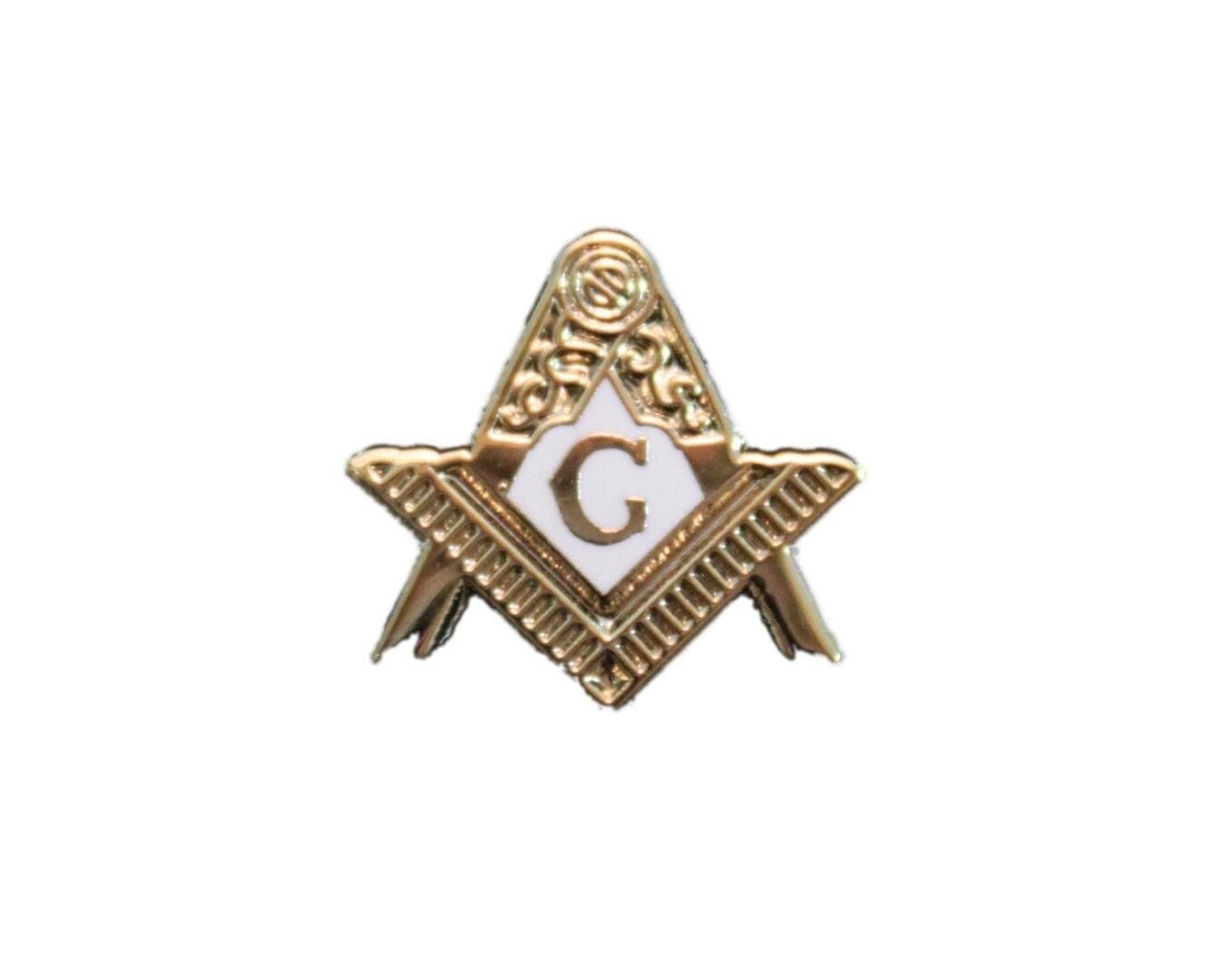 Entered Apprentice Masonic Freemason Lapel Pin
