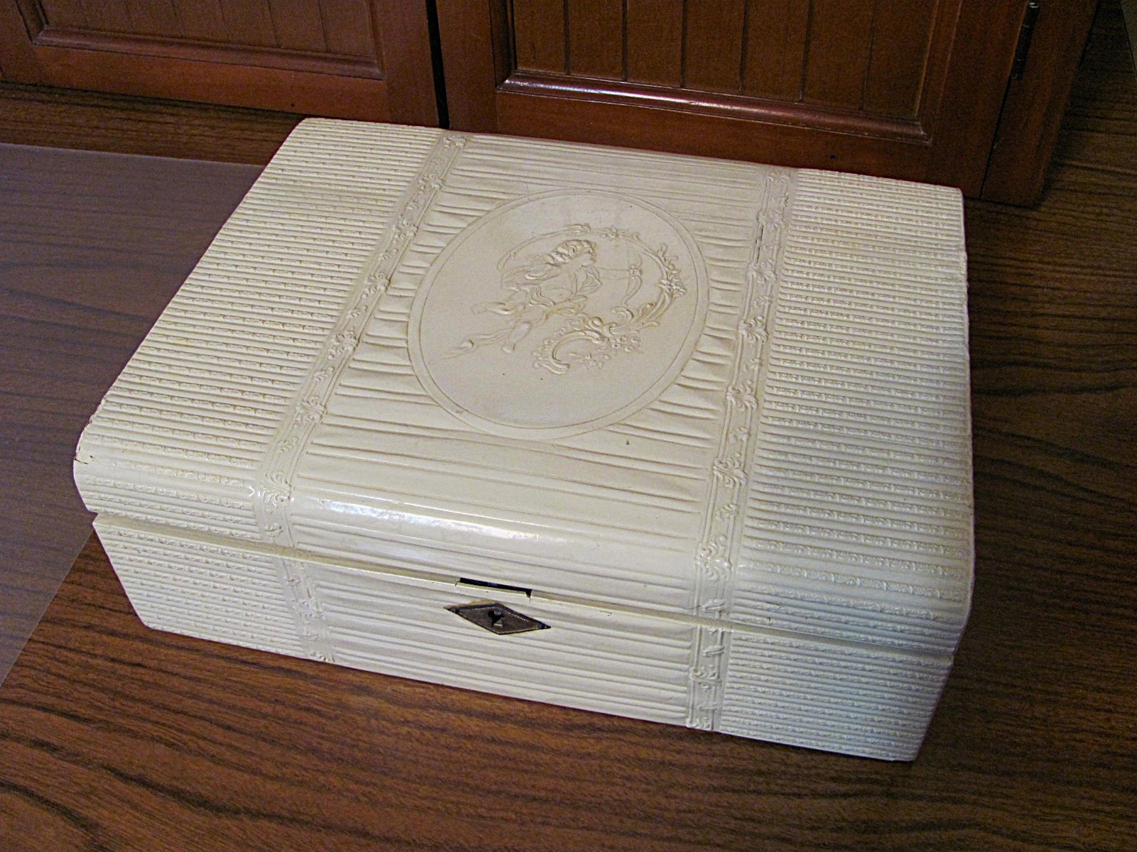Lap Desk/Stationary Box Early 1900\'s Lap Desk/Stationary Box Early 1900\'s