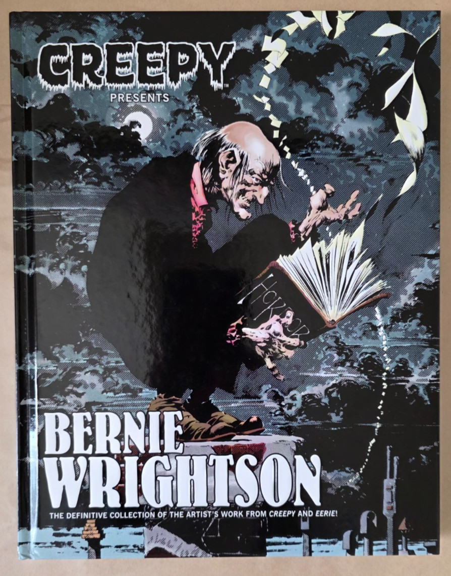 Creepy Presents Bernie Wrightson hardcover 2011 NM Dark Horse 1st Edition 