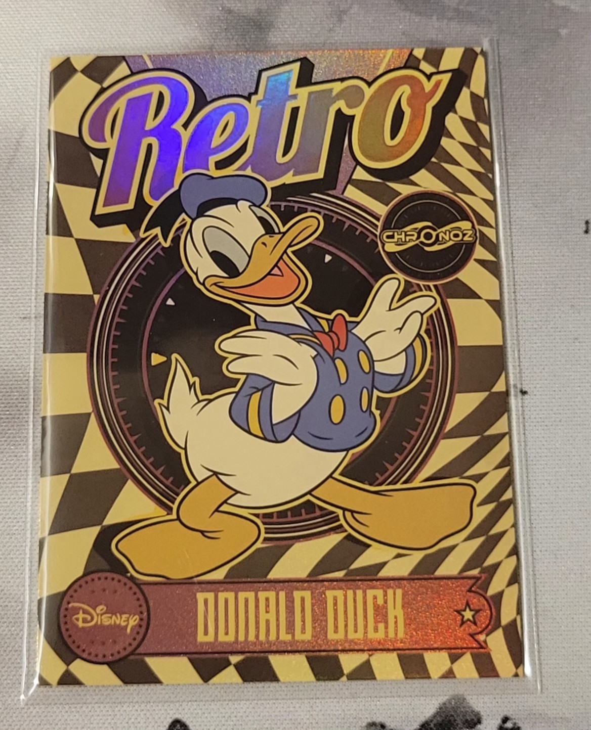 2026 CHRONOZ DISNEY RETRO #3 DONALD DUCK