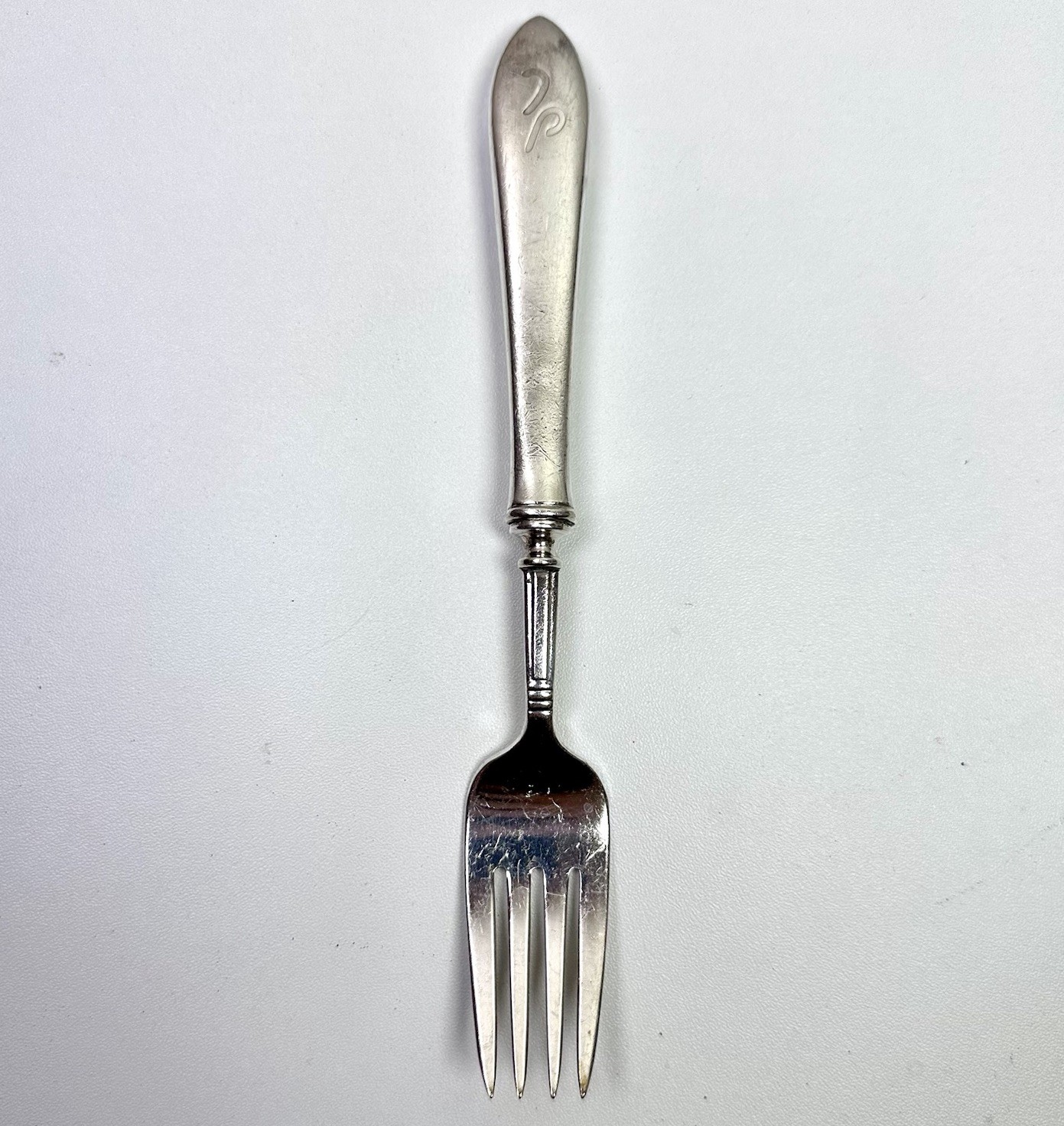 Terrace Plaza Hotel Vintage Restaurant Dinner Fork Cincinnati Ohio