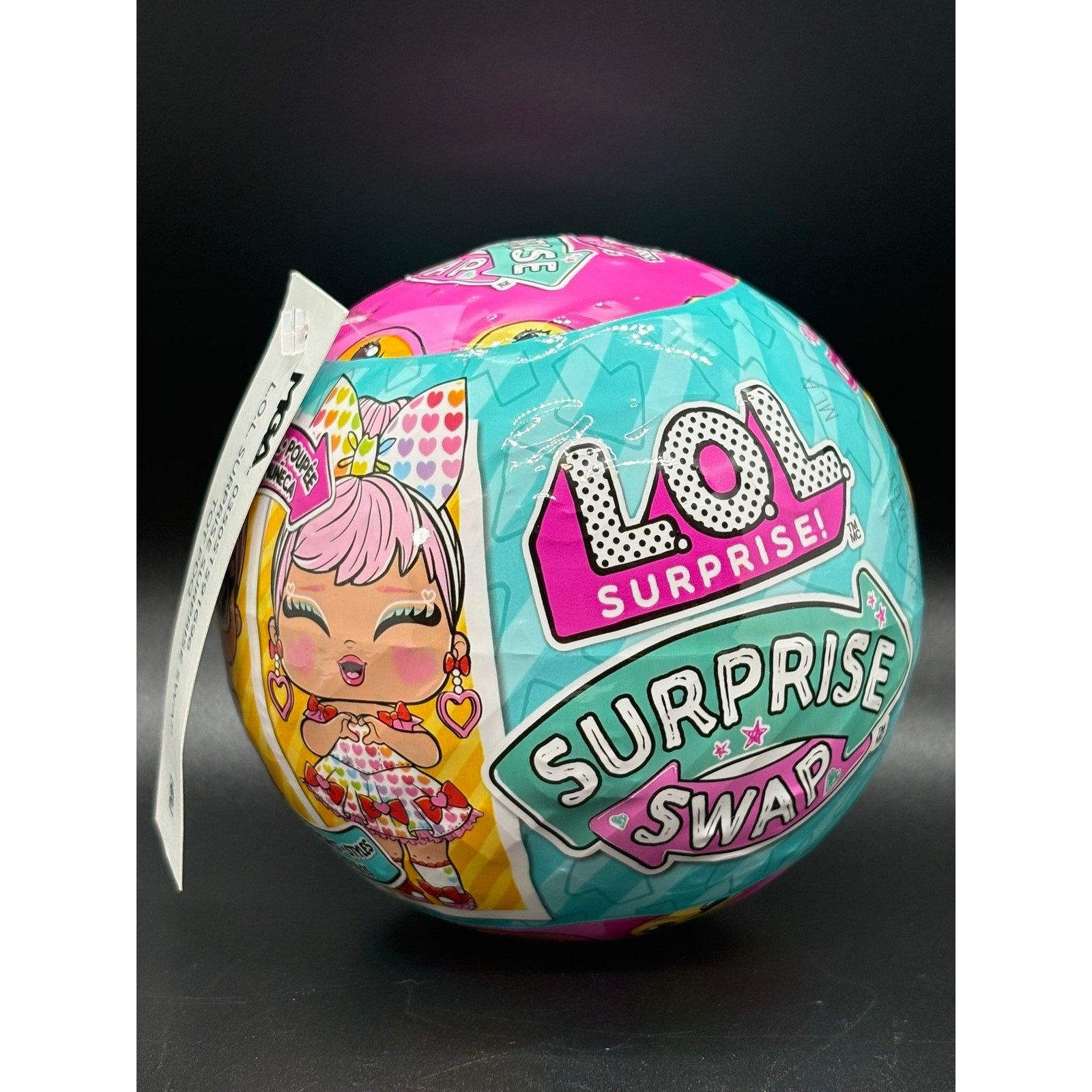 LOL Surprise Swap Tots Mystery Doll Ball 2 Looks Water Reveal MGA NEW Sealed