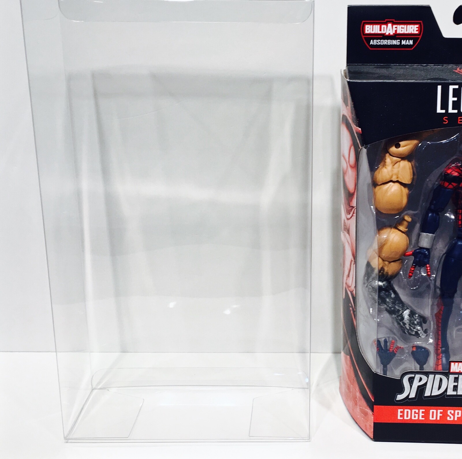 1 Box Protector for some (Not all) MARVEL LEGENDS Figures   Display Case READ