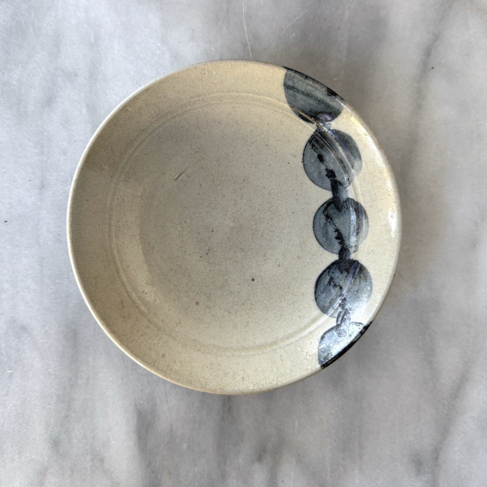 Vintage Japanese Miyako Odori Dango-Zara (Geisha Festival Souvenir Plate)