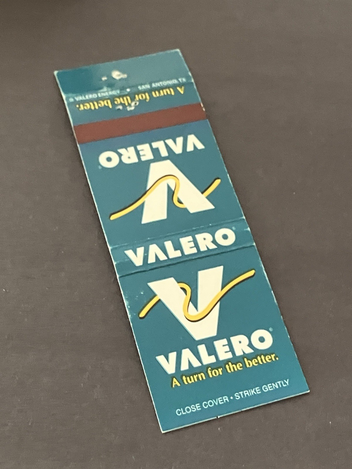 Vintage Matchbook “Valero”
