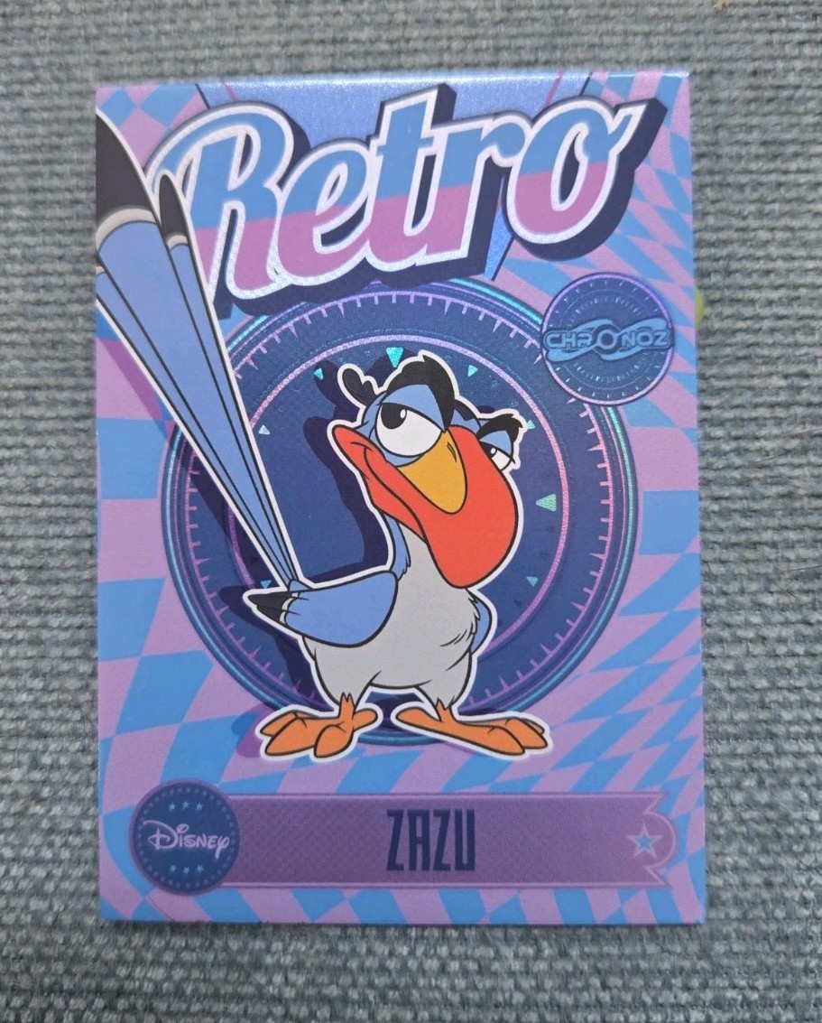 2026 Disney Chronoz Legacy Zazu Blue Retro /100