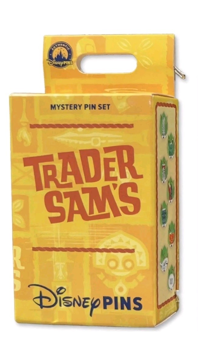 Disney Trader Sam’s 2026 One Unopened Random Pin Box Two Pins New Disney Trader Sam’s 2026 One Unopened Random Pin Box Two Pins New