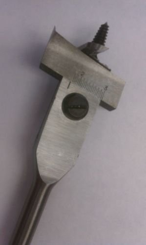 Large Adjustable Hand Woodworking Wood Bit Set Irwin 444202J Woodworking Hand