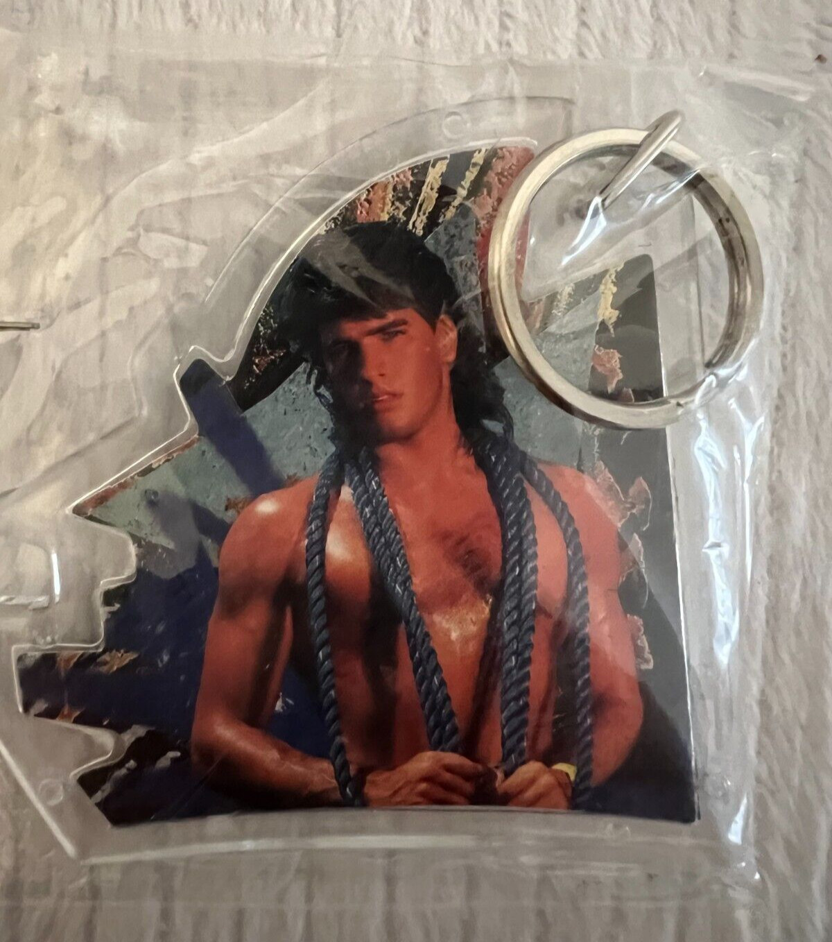 Vintage  Chippendales  Keychain