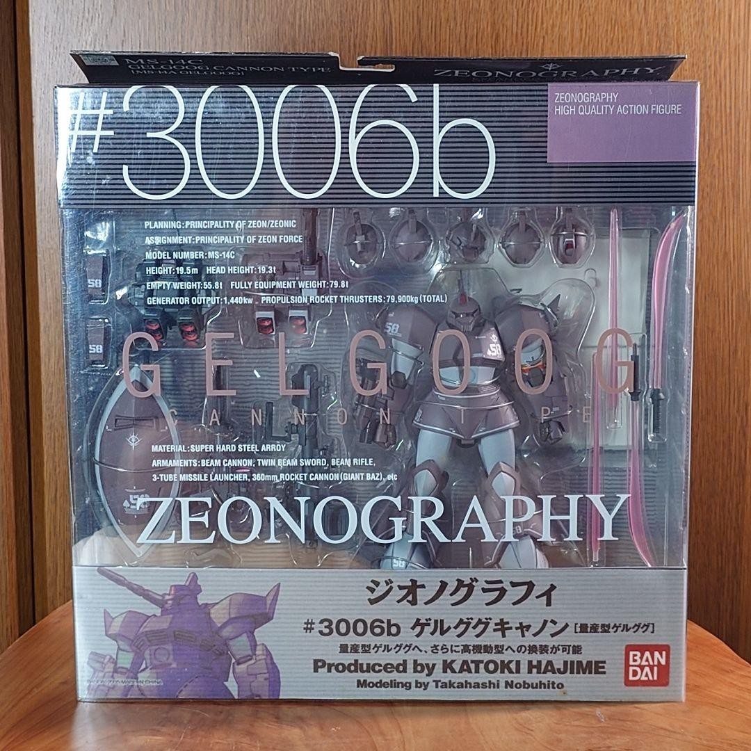 Bandai Zeonography 3006b Gelgoog Cannon Figure Collectible 15+ Sealed Used