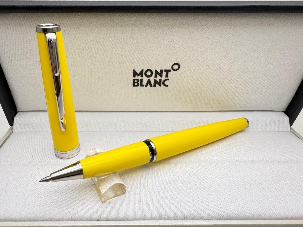 Premium Montblanc Pix Special Limited Edition Ballpoint Pen With Box