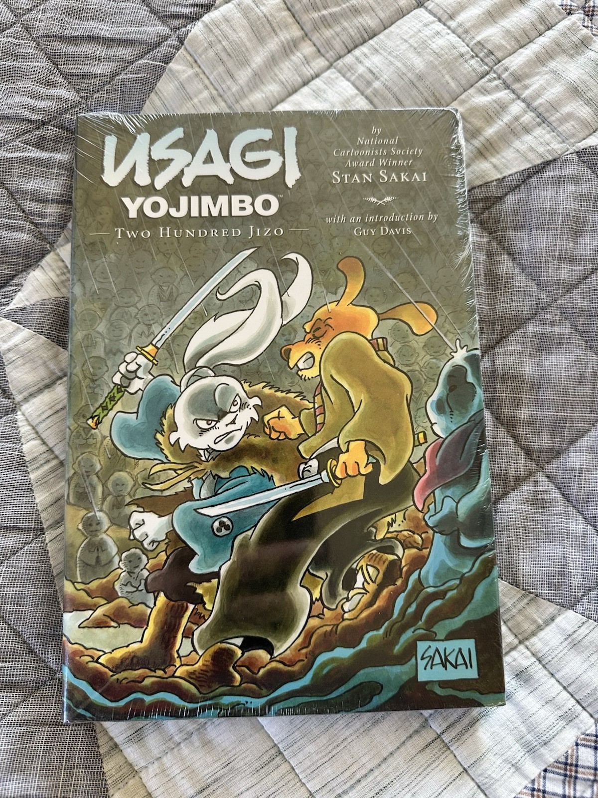 Usagi Yojimbo Volume 29: Two Hundred Jizo SEALED Hardcover Stan Sakai