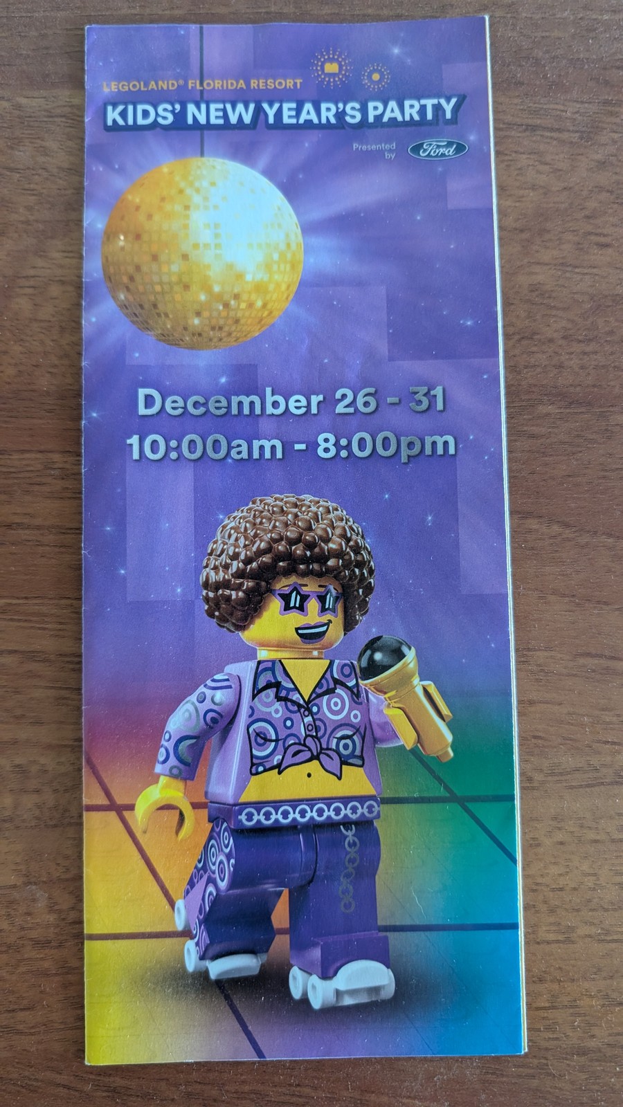 LEGOLAND Florida Kids New Year's Party 2018 Guide Presented by Ford