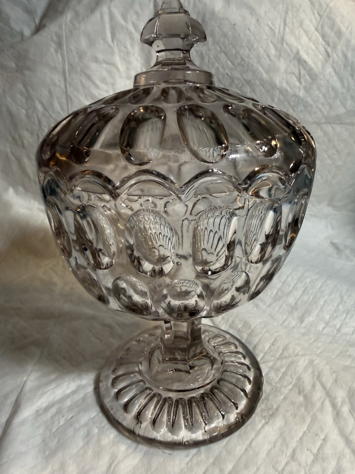 EAPG Adams & Co Palace Moon & Stars 9” Tall/ 5” Wide EAPG Adams & Co Palace Moon & Stars 9” Tall/ 5” Wide